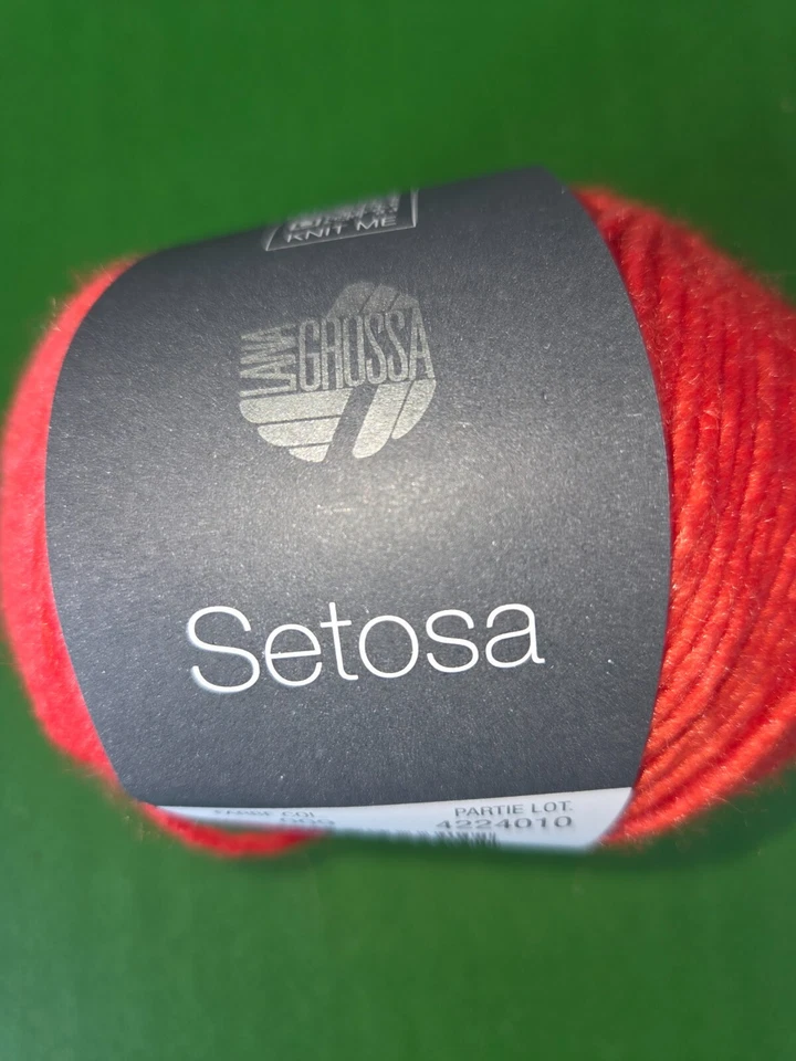 Setosa Lana Grossa  Merino/Seide C09 - Bild 1 von 1