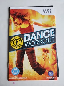 Gold's Gym Dance Workout Nintendo Wii Loose Disc Videogame  - Picture 1 of 3