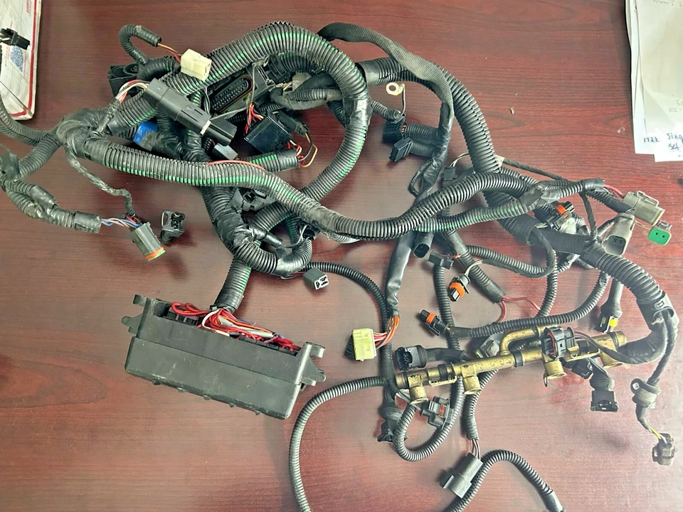 Arnés de cableado Ski-Doo Summit 600 HO SDI motor telar MXZ GSX GTX Renegade Foto 1 de 1