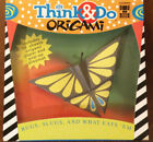 Lagoon Think & Do Origami - 30 cool creatures and playmat - age 7+