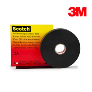 Cinta de unión autoadhesiva/unión 3M Scotch® EPR, todo voltaje - 50 mm x 9,15 mtr - Imagen 1 de 1