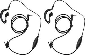 Headset/Earpiece Mic Motorola Talkabout Two Way Radio Walkie Talkie (Pack Of 2) - Picture 1 of 12