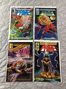 Ultraverse Prime #5-8 Lot Run 1993 Malibu Comics Bagged & Boarded NM - Bild 1 von 5