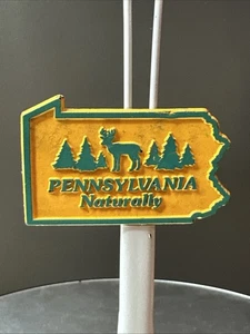 2.25" Vintage Pennsylvania Magnet - Picture 1 of 1