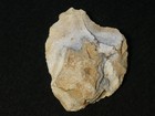 ORIGINAL NEANDERTALER FAUSTKEIL BIFACE STEINZEIT MOUSTERIEN PALÄOLITHIKUM SILEX