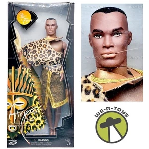 Janay and Friends African Legends the Tale of Two Sisters Prince Farziq Doll - Picture 1 of 8