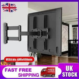 TV Wall Bracket Mount Tilt Swivel for 40 42 46 48 49 50 55 60 65 70 Double Arms✅ - Picture 1 of 13