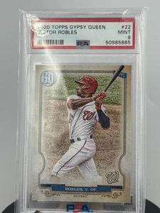 2017 Topps Gypsy Queen Victor Robles #22 PSA come nuovo 9 50985885 - Foto 1 di 2