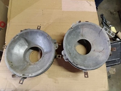 AMC Amx Javelin Headlight Buckets - Image 1 of 4