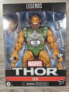 Figura de acción grande Marvel Legends Ulik el Rey Troll Thor Villano 6 pulgadas nueva  - Imagen 1 de 2