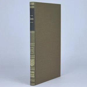 Dante - Britannica Great Books parte 21 (tapa dura 1952) - Imagen 1 de 6