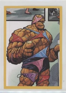 2021 Panini Marvel Versus Stickers Argentina Thing #162 0i7t - Picture 1 of 3