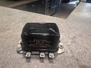 Delco Voltage Regulator 1119502 1962-1963 Chevrolet More - Picture 1 of 10