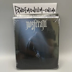Nosferatu (2024) (Steelbook)(4K UHD+Bluray+Digital) *Read Description* - Picture 1 of 13