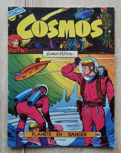 KOSMOS ** NR. 23 RAY COMET PLANET IN GEFAHR ** SEPTEMBER 1958 (ARTIMA) - Bild 1 von 2