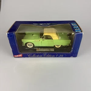 Solido Terah Light Green 1955 1/24 Ford Thunderbird Die-Cast Car New in Box - Picture 1 of 7