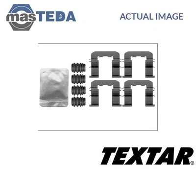 82539600 BRAKE PADS FITTING KIT SHIMS FRONT TEXTAR FOR HYUNDAI I20 - Image 1 of 4