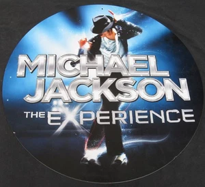 Michael Jackson PLV mobile THE EXPERIENCE Cardboard Hanging Display PROMO 2010 - Bild 1 von 2