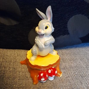 Widdop & Co Disney Thumper From Bambi Trinket Box D1340 - Picture 1 of 5