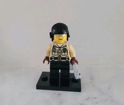 LEGO Minifiguras Serie 2 Traffic Cop (Genuino) Foto 1 de 2
