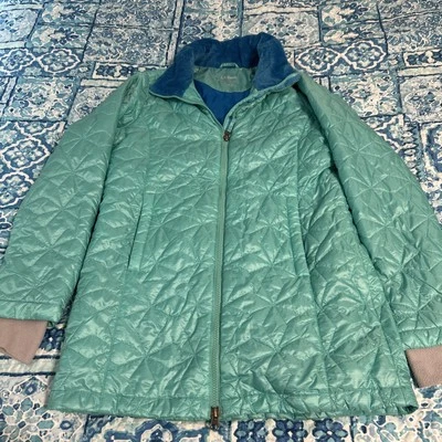 L.L. Chaqueta acolchada Bean Teal niñas talla grande 14-16 295291 Foto 1 de 4