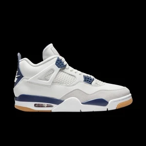Size 14 - Nike SB x Air Jordan 4 Retro SP Navy - Picture 1 of 10