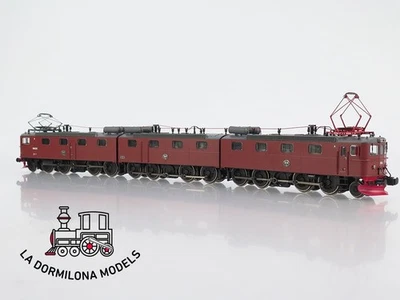 FP1762 H0 =DC ROCO Stangen-Elektrolokomotive Reihe Dm3 der SJ - S/C - Imagen 1 de 4