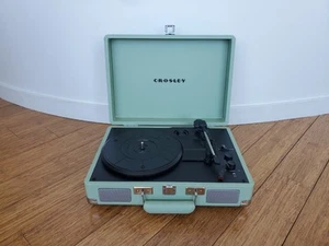 Crosley CR8005F-MT Cruiser Premier Vinyl Record Player with Speakers Bluetooth™ - Picture 1 of 5