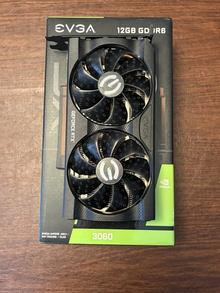EVGA GeForce RTX 3060 XC GAMING 12GB GDDR6 Graphics Card Original Box - Image 1 of 4
