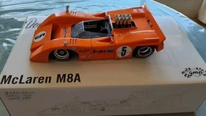 GMP MCLAREN M8A DENNY HULME #5 SCALE 1:18 NEW 12022 - Picture 1 of 5