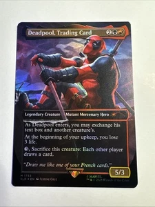 Deadpool, Tarjeta Coleccionable (Lámina Arco Iris) Guarida Secreta Lámina Gota - Imagen 1 de 1