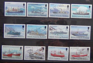 BAT 1993 Antarctic Ships set MNH - Picture 1 of 1