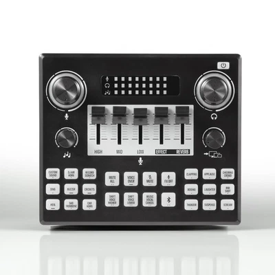 Vivitar Audio Mixer, Multiple Sound Pads & Effects for Vlogging - Black 1500723™ - Image 1 of 4