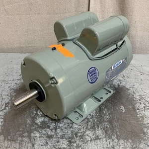 LEESON 120376.00 Agricultural Motors 3 hp 3,450 RPM 230V AC 145T No Protection T - Picture 1 of 5