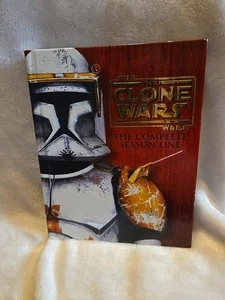 Star Wars: The Clone Wars (The Complete Season One) DVD Box Set - Imagen 1 de 4