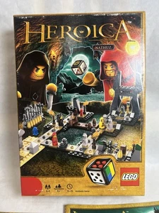 LEGO 3859 Heroica, Nathuz, Retired 2011. Nearly Complete, Box & Books. - Picture 1 of 5