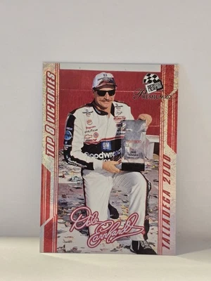 2002 Press Pass Premium Dale Earnhardt Sr . Profiles Talladega /250 Red Foil - Image 1 of 3