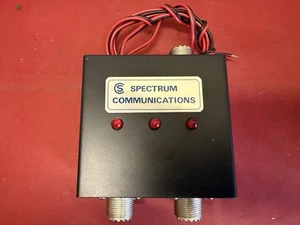 Automatischer Antennenschalter für CB-Funkspektrum Kommunikation Verwendung 2 Funkgeräte an 1 Antenne - Bild 1 von 4