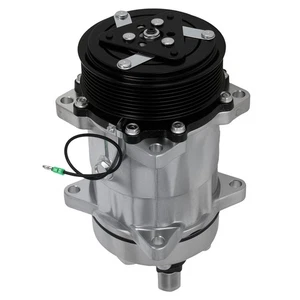 AC Compressor w/ Clutch For ThermoKing Tripac APU PN 102-1018 102-580 102-963 - Picture 1 of 9