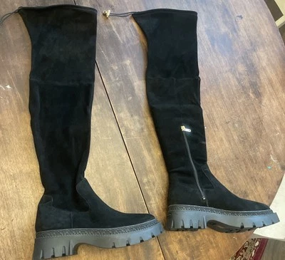 Botas de gamuza Coach Jolie por encima de la rodilla nuevas talla 9.5B 🇻🇳 Foto 1 de 4