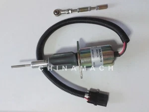 New Fuel Shutdown Solenoid 3934174 SA-4697-12 12 Volt #lk - Bild 1 von 3