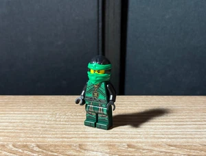 LEGO NINJAGO LLoyd The Hands of Time Black Armor njo0284 Minifigure - Picture 1 of 2