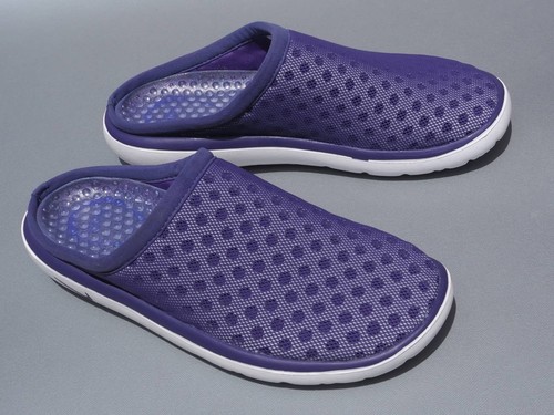 NIKE Sandali uomo 9.0US Dead rari Air Rejuven 8 Mule 2 ringiovaniti zoccoli viola