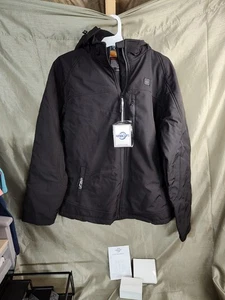 KABCON Herren M Softshell beheizbare Jacke abnehmbare Kapuze Ladegerät inklusive - Bild 1 von 5