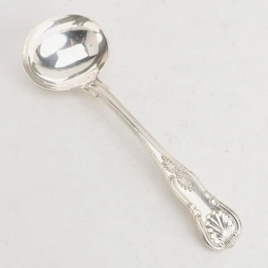 Kings Pattern by JB Silverplate 7 7/8" Gravy Ladle(s) No Monogram - Picture 1 of 6