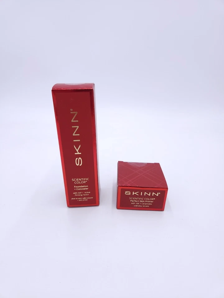 Juego de base e imprimación batida SKINN Scientific Color - 3W luz cálida (S7) Foto 1 de 4