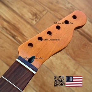 Telecaster Nitro Satin Ft Fender Warmoth TR02BD de arce tostado con cuello de palisandro nitro satinado - Imagen 1 de 6