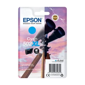 Epson 502XL Cyan Binoculars, High Yield Genuine Ink Cartridge Cyan XL High Capac - Bild 1 von 10