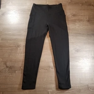 Damen-Leggings Avalanche Outdoor Supply Company schwarz Fleece gefüttert Größe Large - Bild 1 von 8
