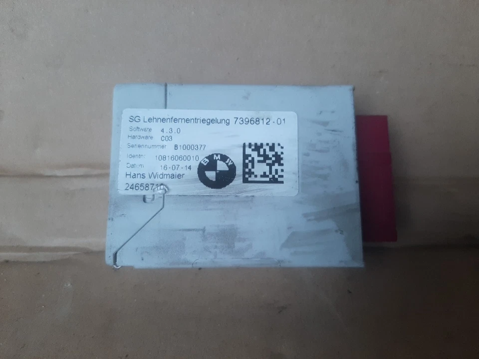 10816060010 MODULO ELETTRONICO / 286731 PER BMW 2 ACTIVE TOURER F45 218 D - Immagine 1 di 2